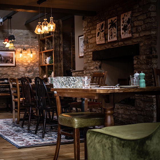 The Back Lane Tavern in Woodstock