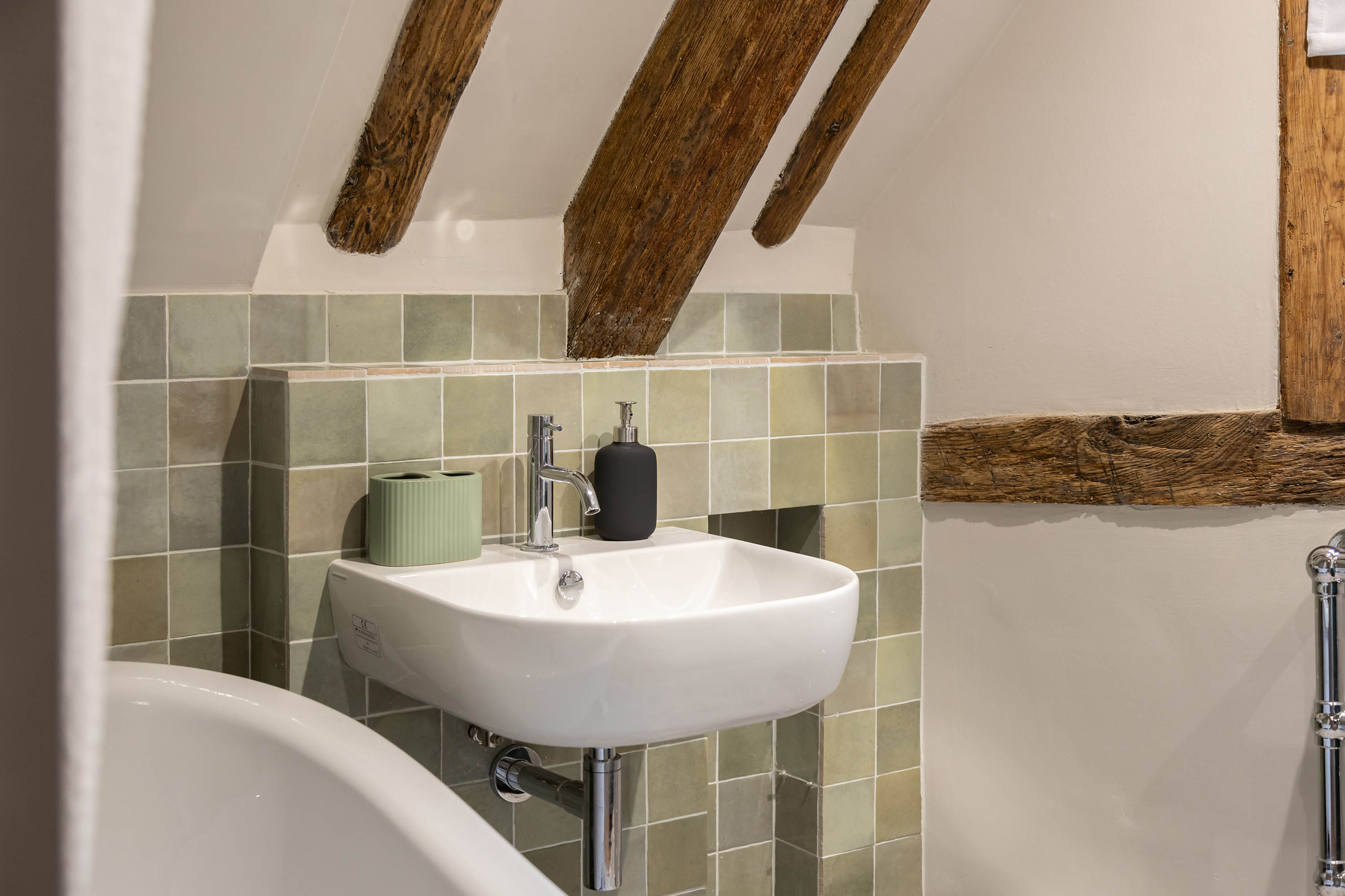 Bathroom at Woodstock Nest
