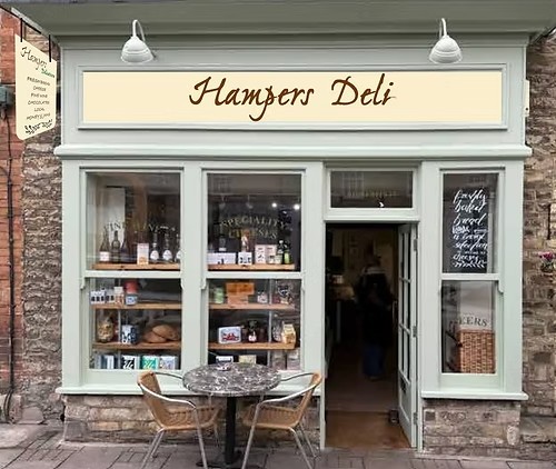 Hampers deli in Woodstock